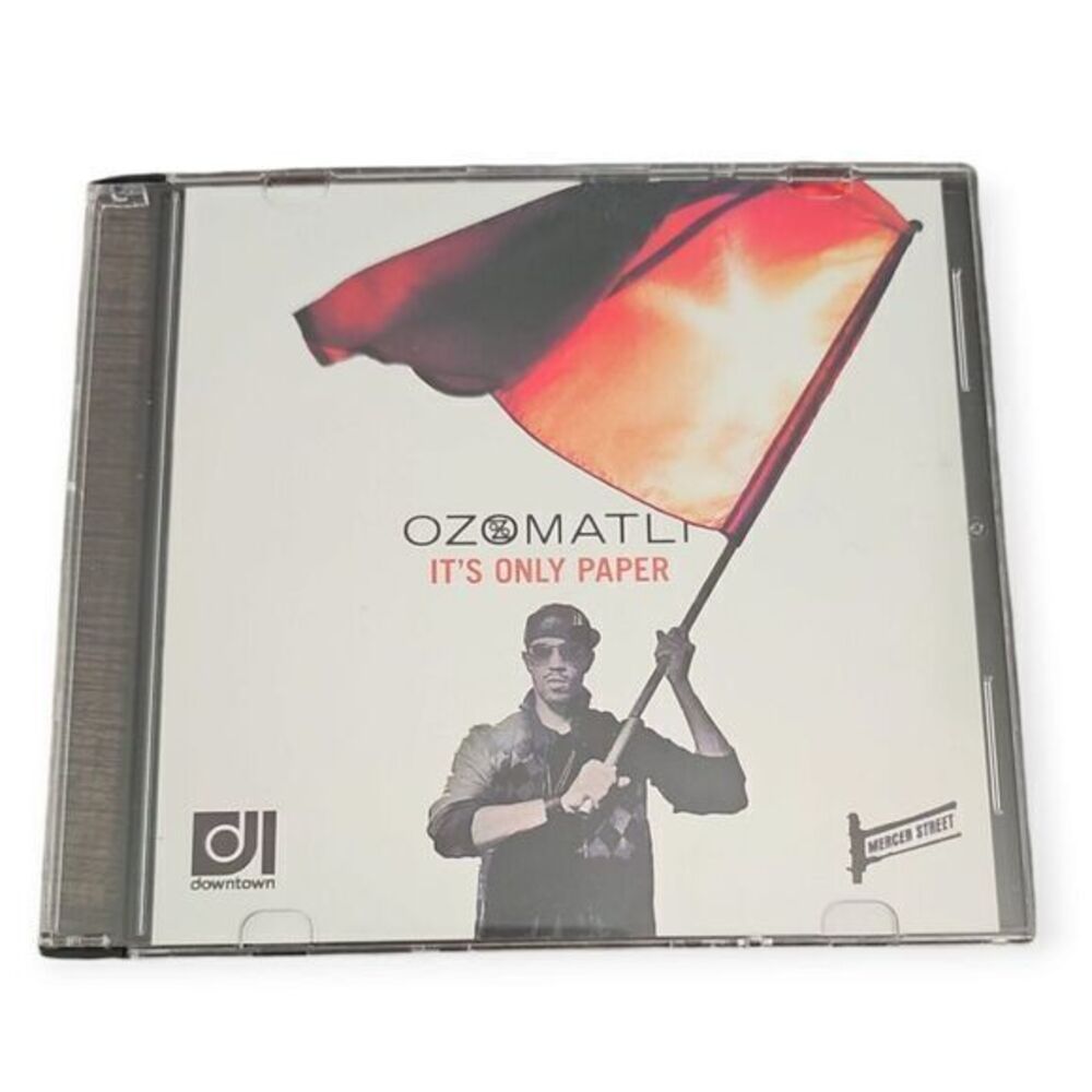 Ozomatli – It's Only Paper [2010 Promotional CDr Single]‎
